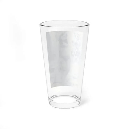 Gila Golan #70 - 7x10 B&W Full Body 2-Piece Bikini Pin-Up Page in Blue Tint from 60's Japanese Mag. Page (Vintage Female Icon) Pint Glass 16oz - Go Mug Yourself