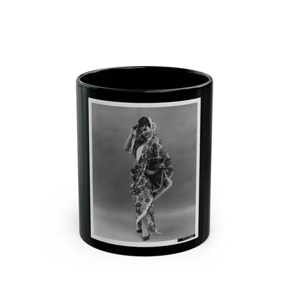 Gila Golan #73 (Vintage Female Icon) Black Coffee Mug 11oz - Go Mug Yourself