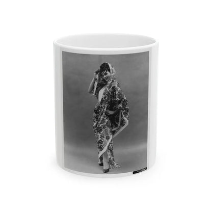 Gila Golan #73 (Vintage Female Icon) White Coffee Mug-11oz-Go Mug Yourself