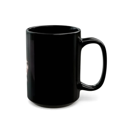 Gila Golan #75 (Vintage Female Icon) Black Coffee Mug - Go Mug Yourself