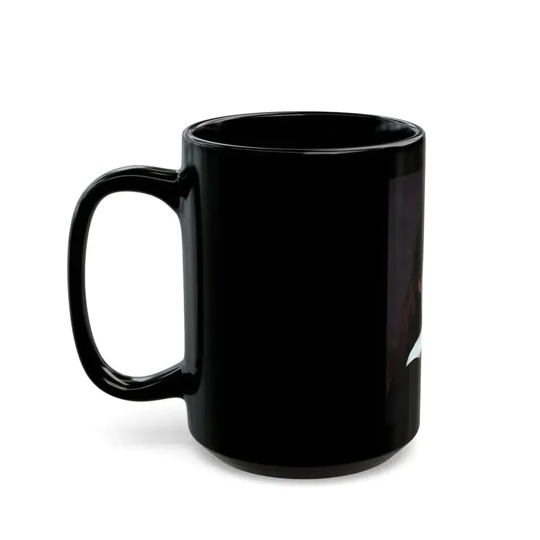 Gila Golan #75 (Vintage Female Icon) Black Coffee Mug - Go Mug Yourself