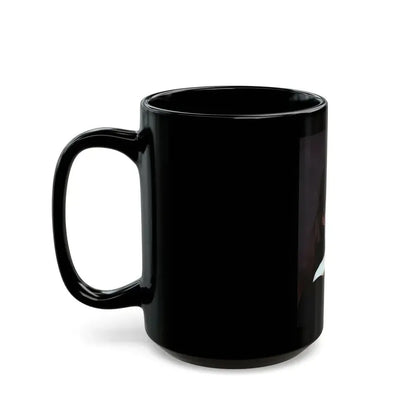 Gila Golan #75 (Vintage Female Icon) Black Coffee Mug - Go Mug Yourself