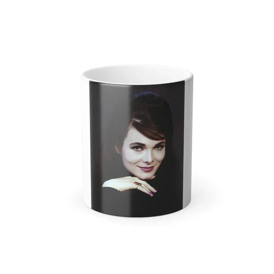 Gila Golan #75 (Vintage Female Icon) Color Changing Coffee Mug 11oz - Go Mug Yourself