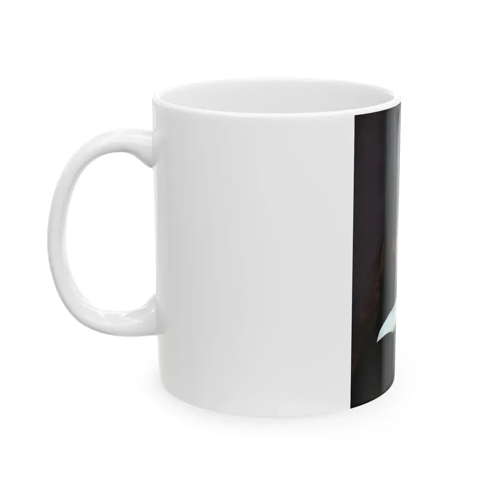 Gila Golan #75 (Vintage Female Icon) White Coffee Mug - Go Mug Yourself