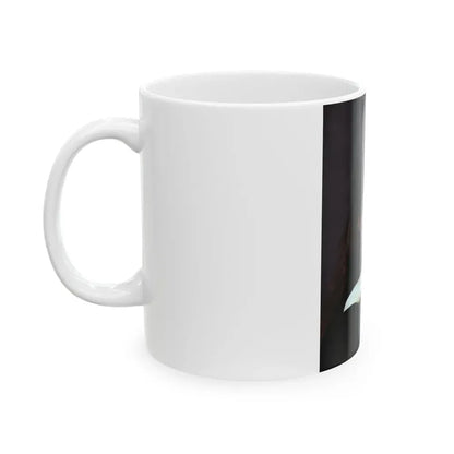 Gila Golan #75 (Vintage Female Icon) White Coffee Mug - Go Mug Yourself