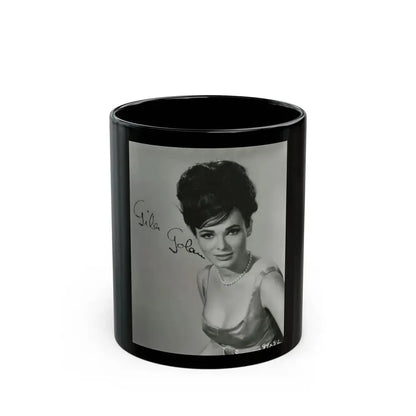 Gila Golan #76 (Vintage Female Icon) Black Coffee Mug 11oz - Go Mug Yourself