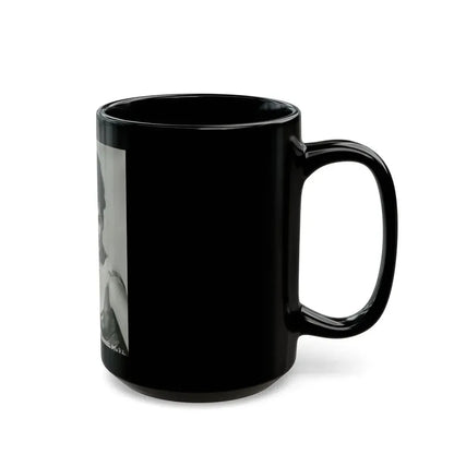 Gila Golan #76 (Vintage Female Icon) Black Coffee Mug - Go Mug Yourself