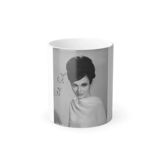 Gila Golan #77 (Vintage Female Icon) Color Changing Coffee Mug 11oz - Go Mug Yourself