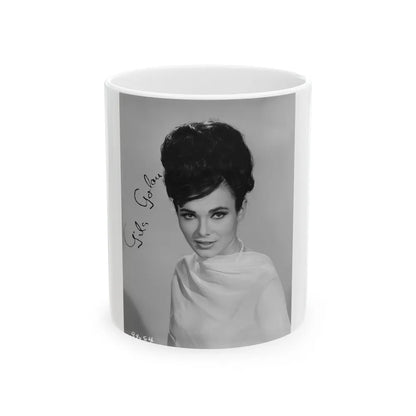 Gila Golan #77 (Vintage Female Icon) White Coffee Mug-11oz-Go Mug Yourself