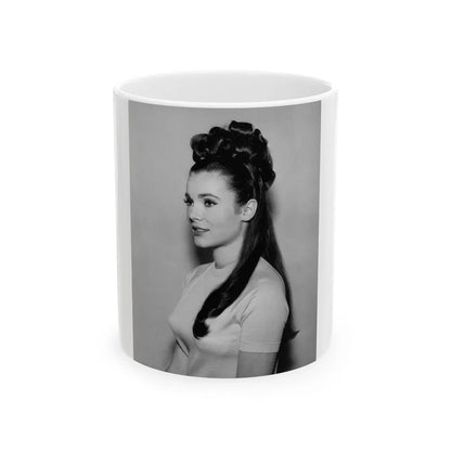 Gila Golan #84 (Vintage Female Icon) White Coffee Mug-11oz-Go Mug Yourself