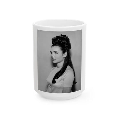 Gila Golan #84 (Vintage Female Icon) White Coffee Mug-15oz-Go Mug Yourself