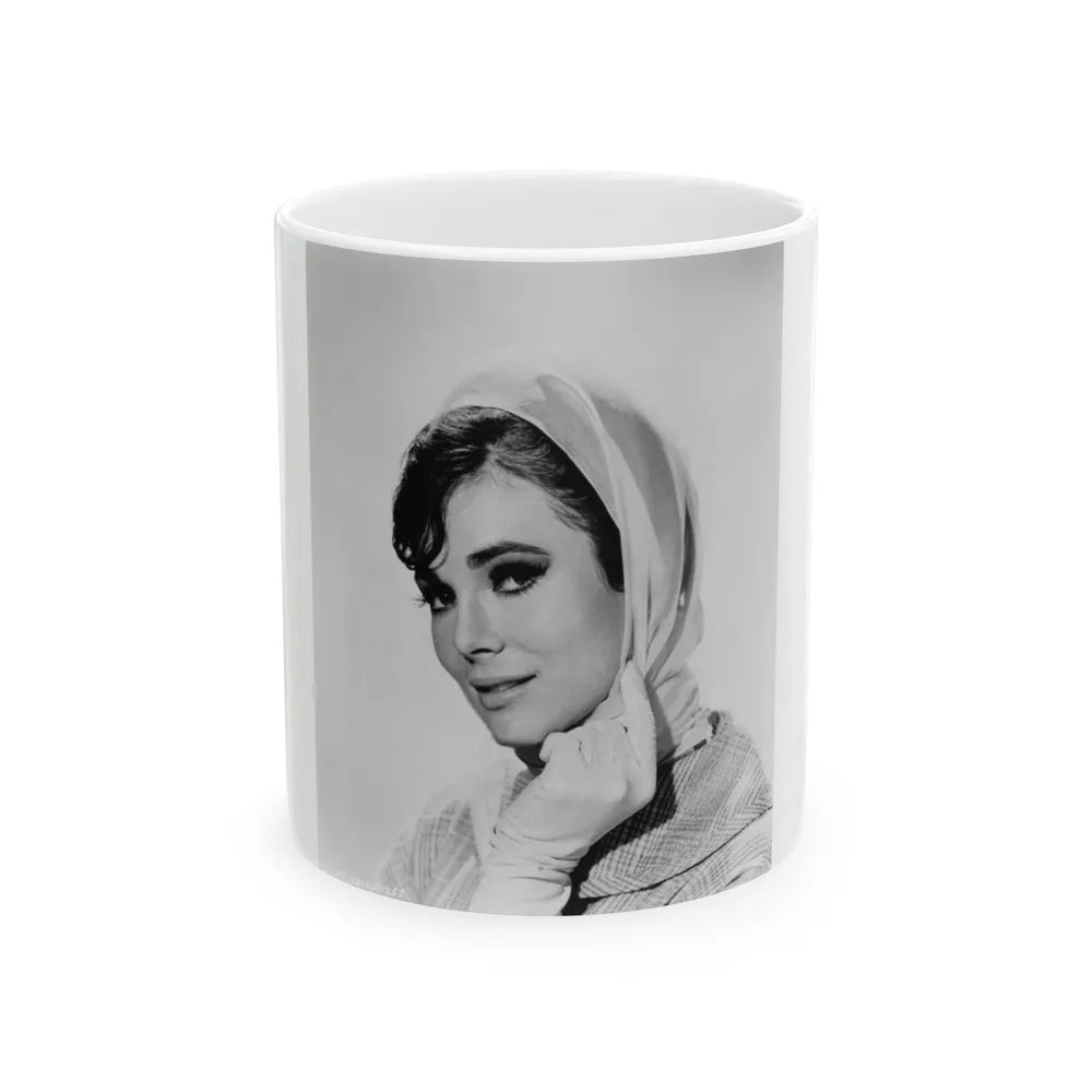 Gila Golan #87 (Vintage Female Icon) White Coffee Mug-11oz-Go Mug Yourself