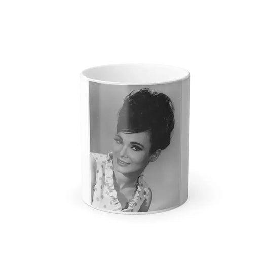 Gila Golan #91 (Vintage Female Icon) Color Changing Coffee Mug 11oz - Go Mug Yourself