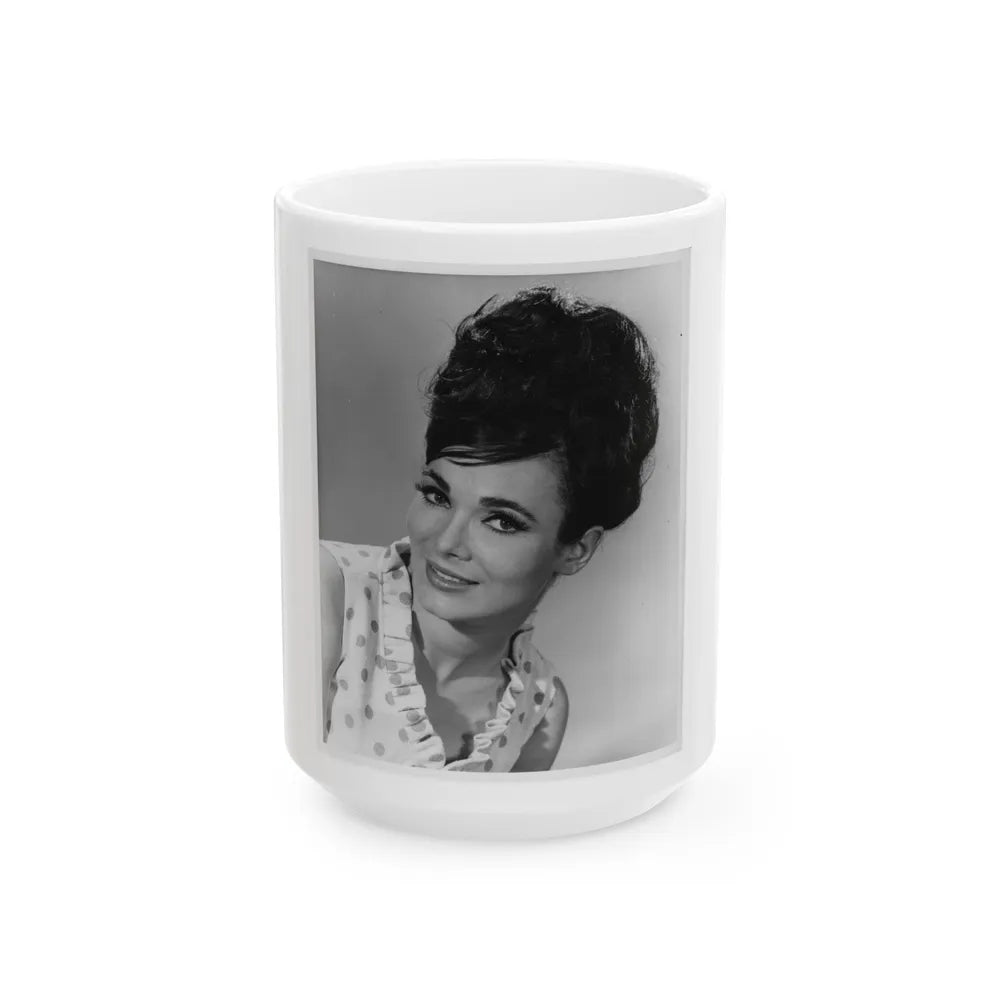 Gila Golan #91 (Vintage Female Icon) White Coffee Mug-15oz-Go Mug Yourself