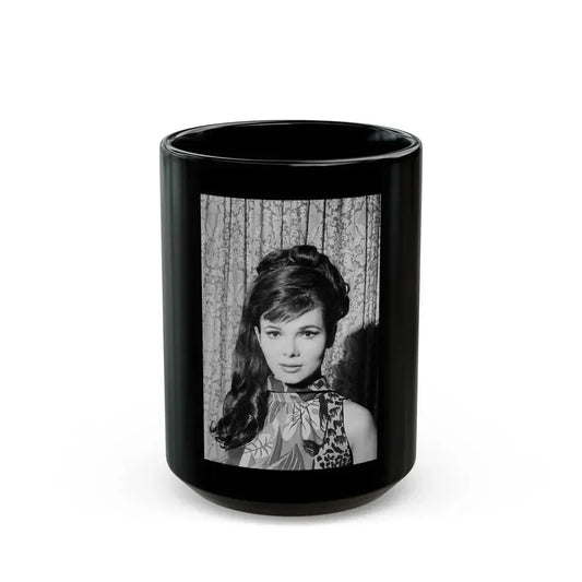 Gila Golan #96 (Vintage Female Icon) Black Coffee Mug 15oz - Go Mug Yourself