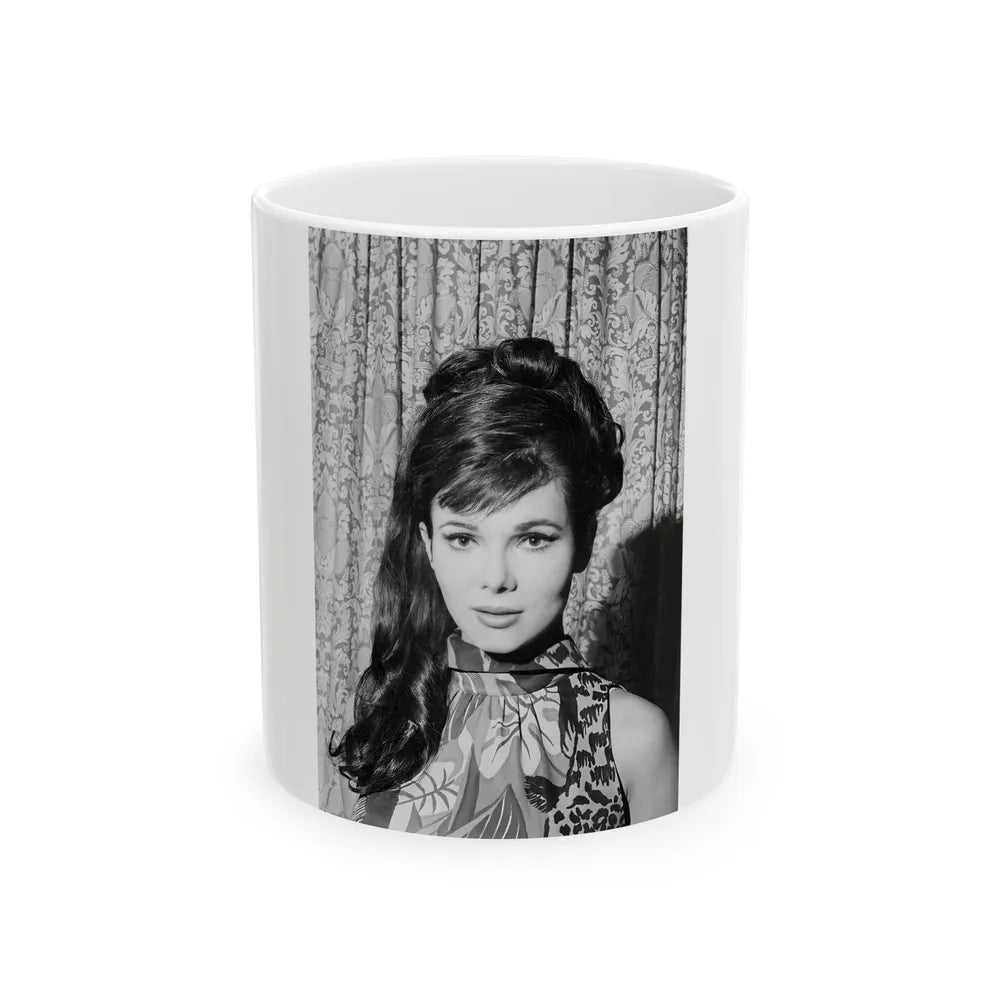 Gila Golan #96 (Vintage Female Icon) White Coffee Mug-11oz-Go Mug Yourself