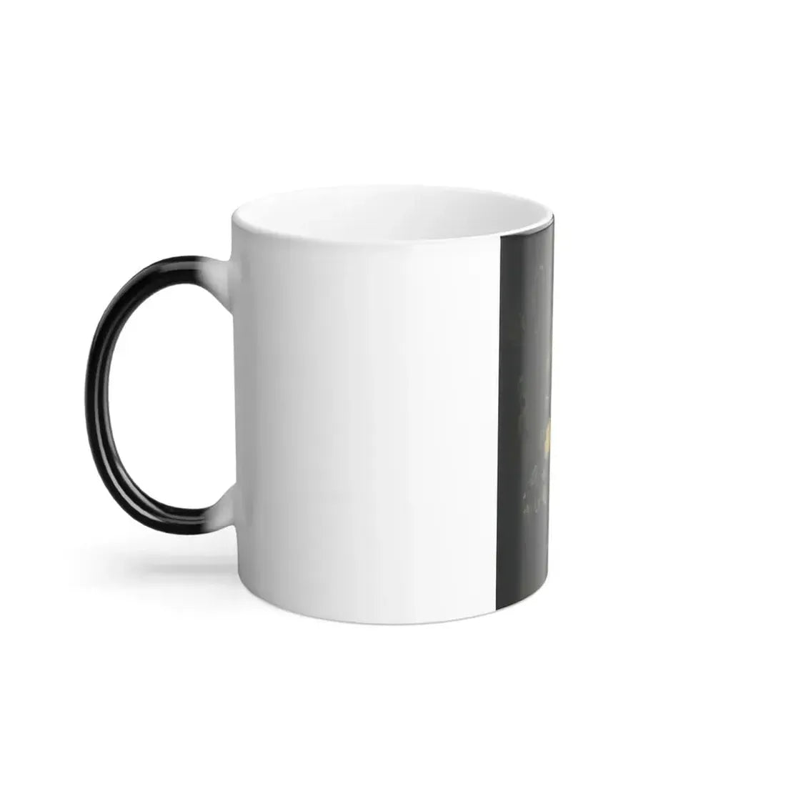 Gillis Gillisz de Bergh (1600-1669) A Festoon of Grapes, Apples and Pears Hanging from a Nail, with Sna-0 - Color Changing Mug 11oz - Go Mug Yourself
