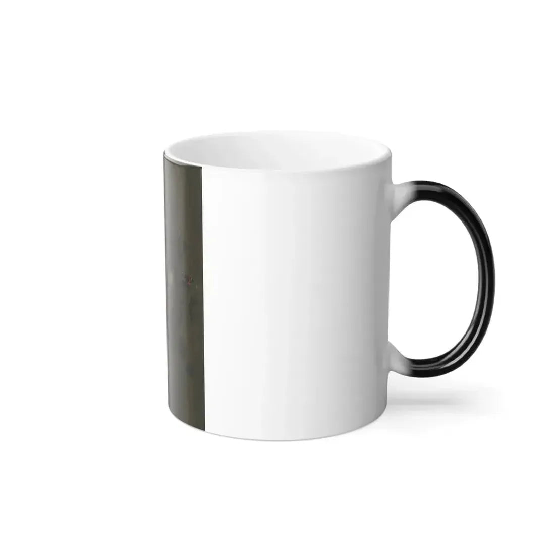 Gillis Gillisz de Bergh (1600-1669) A Festoon of Grapes, Apples and Pears Hanging from a Nail, with Sna-0 - Color Changing Mug 11oz - Go Mug Yourself