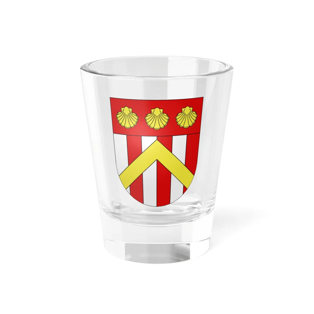 Gilly-coat of arms (Switzerland) (Coat of Arms) Shot Glass 1.5oz 1.5oz - Go Mug Yourself