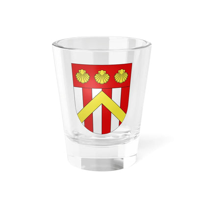 Gilly-coat of arms (Switzerland) (Coat of Arms) Shot Glass 1.5oz 1.5oz - Go Mug Yourself