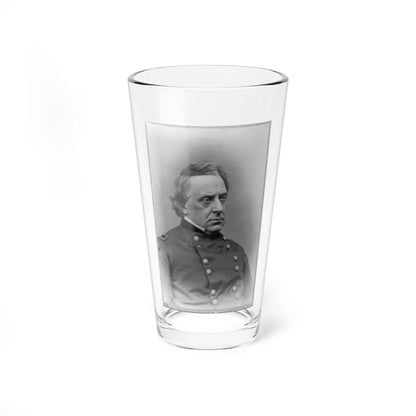 Gilman Marston, Head-And-Shoulders Portrait, Facing Right, In Uniform (U.S. Civil War) Pint Glass 16oz-16oz-Go Mug Yourself