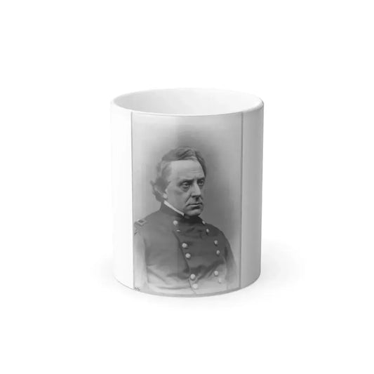 Gilman Marston, Head-and-Shoulders Portrait, Facing Right, in Uniform (U.S. Civil War) Color Changing Coffee Mug 11oz Default Title 11oz - Go Mug Yourself