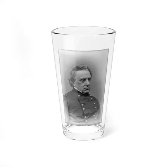 Gilman Marston, Head-And-Shoulders Portrait, Facing Right, In Uniform (U.S. Civil War) Pint Glass 16oz 16oz - Go Mug Yourself