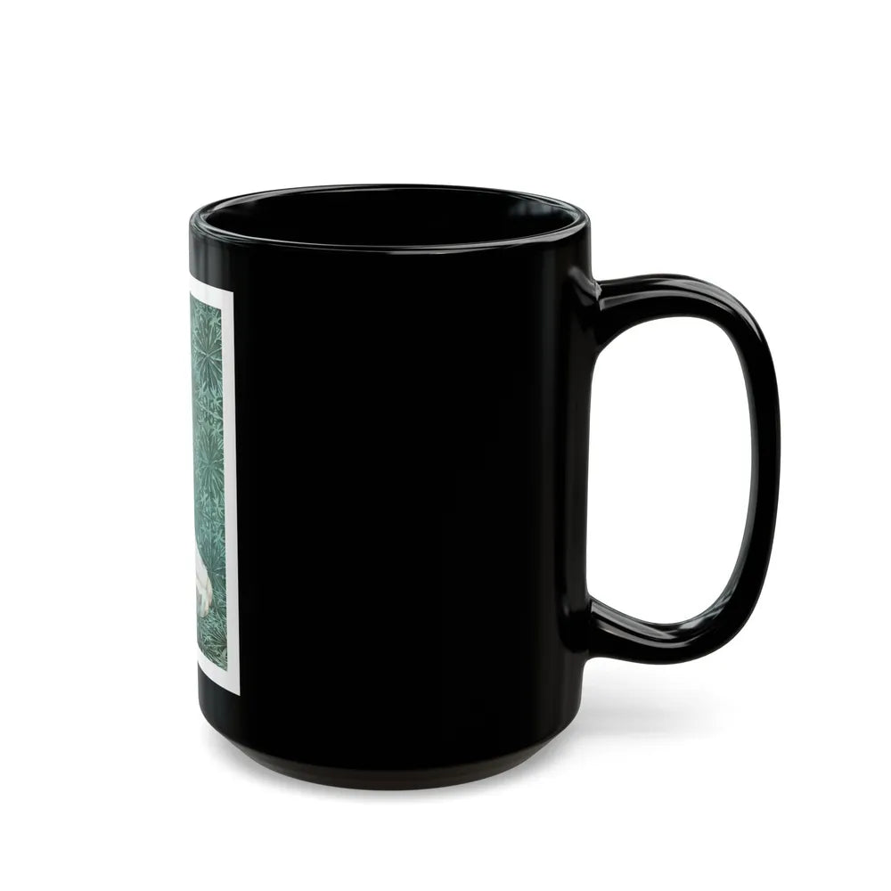 Gina Lollobrigida, Esquire, 1955 - Black Coffee Mug-Go Mug Yourself