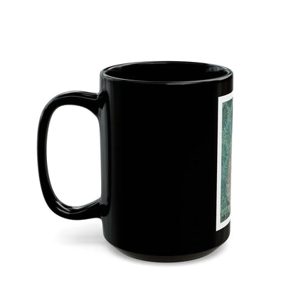 Gina Lollobrigida, Esquire, 1955 - Black Coffee Mug-Go Mug Yourself