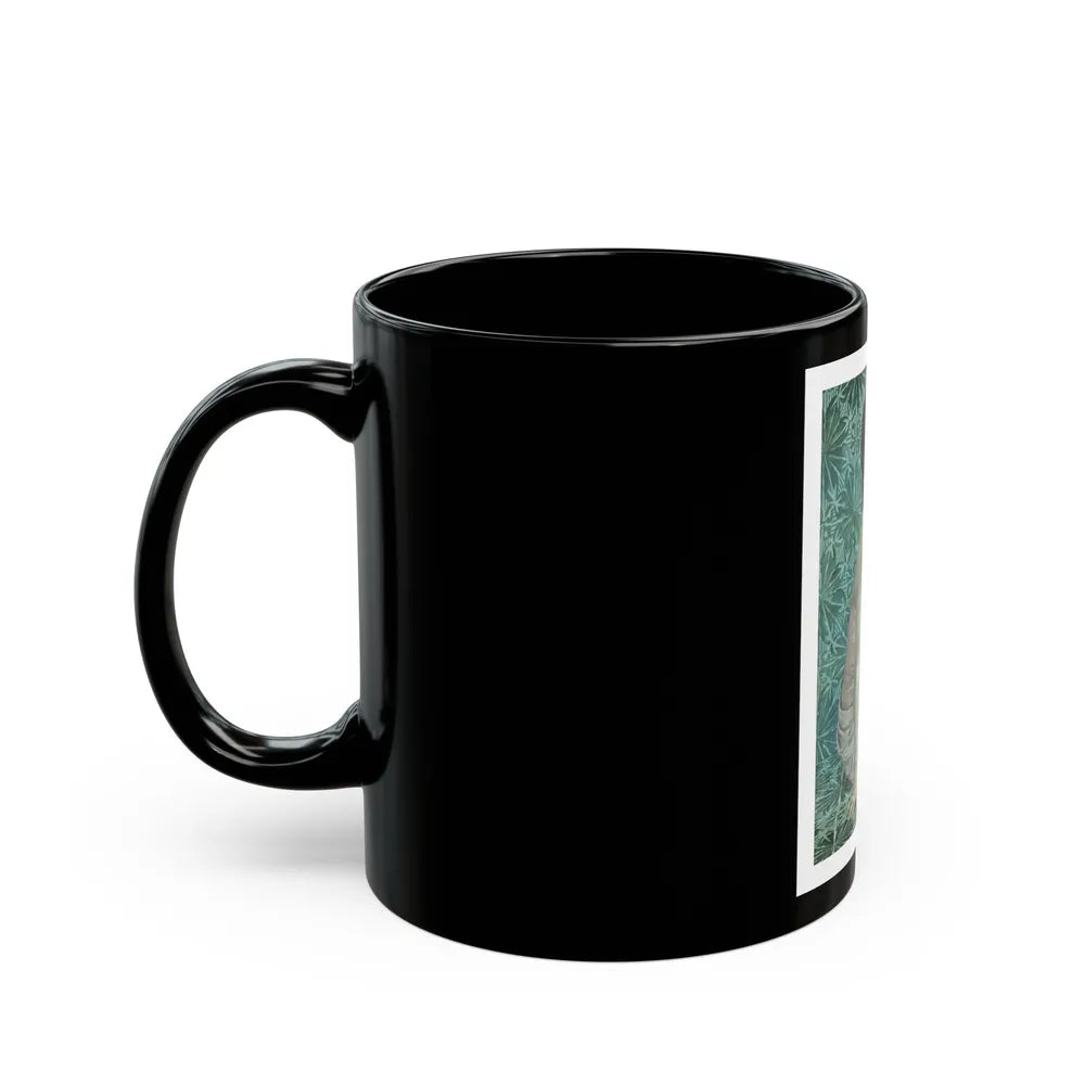 Gina Lollobrigida, Esquire, 1955 - Black Coffee Mug-Go Mug Yourself