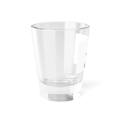 Gingelom vlag (Belgium) Shot Glass 1.5oz - Go Mug Yourself