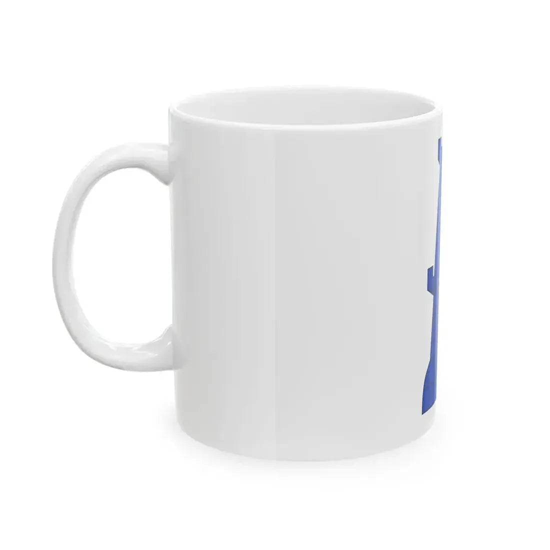 Gingelom vlag (Belgium) White Coffee Mug - Go Mug Yourself