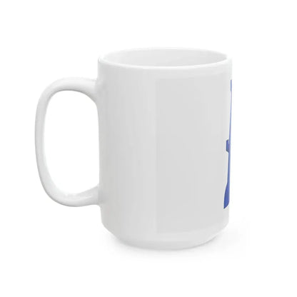 Gingelom vlag (Belgium) White Coffee Mug - Go Mug Yourself