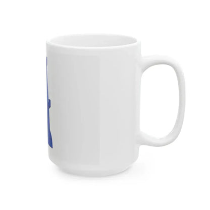 Gingelom vlag (Belgium) White Coffee Mug - Go Mug Yourself