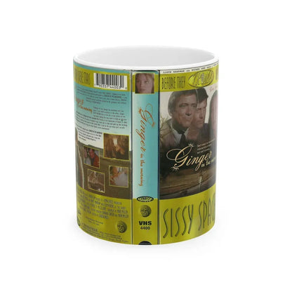 GINGER IN THE MORNING TROMA (VHS COVER) - White Coffee Mug 11oz - Go Mug Yourself