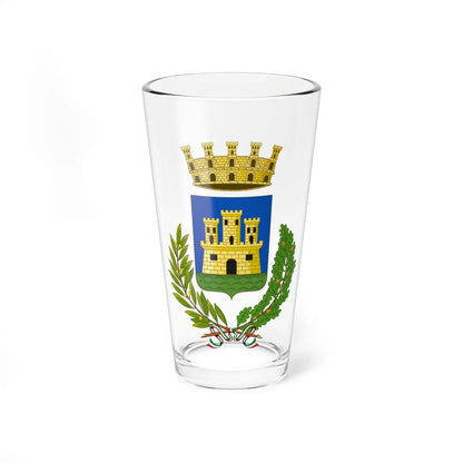 Ginosa-Stemma (Italy) (Coat of Arms) Pint Glass 16oz 16oz - Go Mug Yourself