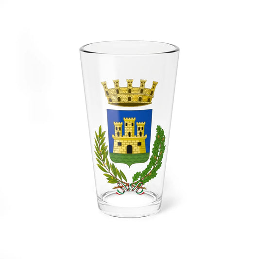 Ginosa-Stemma (Italy) (Coat of Arms) Pint Glass 16oz 16oz - Go Mug Yourself