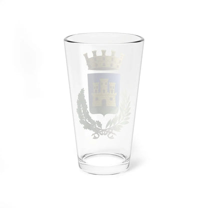 Ginosa-Stemma (Italy) (Coat of Arms) Pint Glass 16oz - Go Mug Yourself