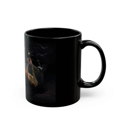 Gioacchino Pagliei (1852-1896) The Naiads - 1881 - Black Coffee Mug - Go Mug Yourself