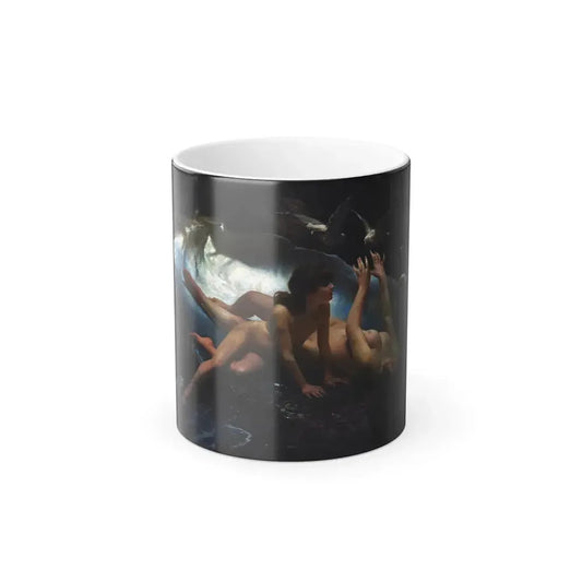 Gioacchino Pagliei (1852-1896) The Naiads - 1881 - Color Changing Mug 11oz 11oz - Go Mug Yourself