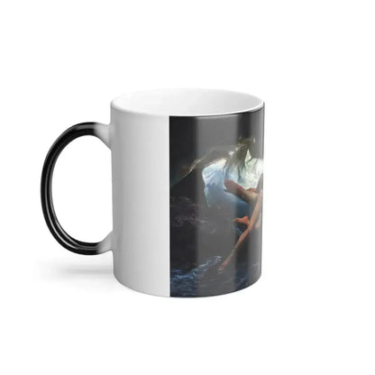 Gioacchino Pagliei (1852-1896) The Naiads - 1881 - Color Changing Mug 11oz - Go Mug Yourself