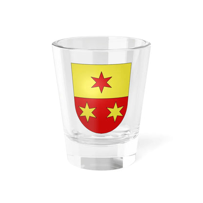 Giornico-coat of arms (Switzerland) (Coat of Arms) Shot Glass 1.5oz 1.5oz - Go Mug Yourself