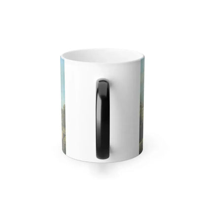 Giovanni Antonio Canal %22Canaletto%22 (1697-1768) Porta Portello, Padua - c1760 - Color Changing Mug 11oz - Go Mug Yourself