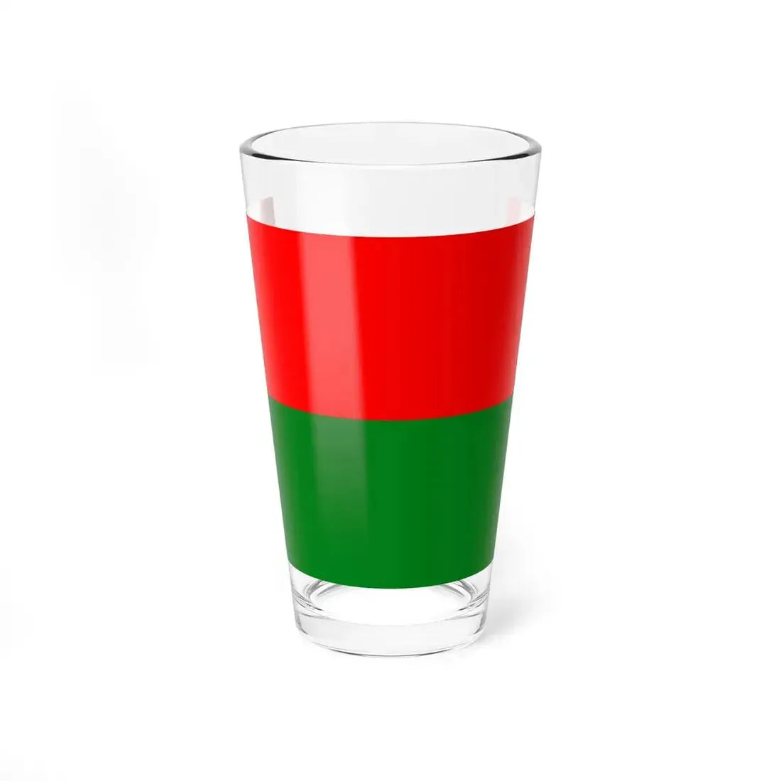 Giovo-Bandiera (Italy) Pint Glass 16oz 16oz - Go Mug Yourself