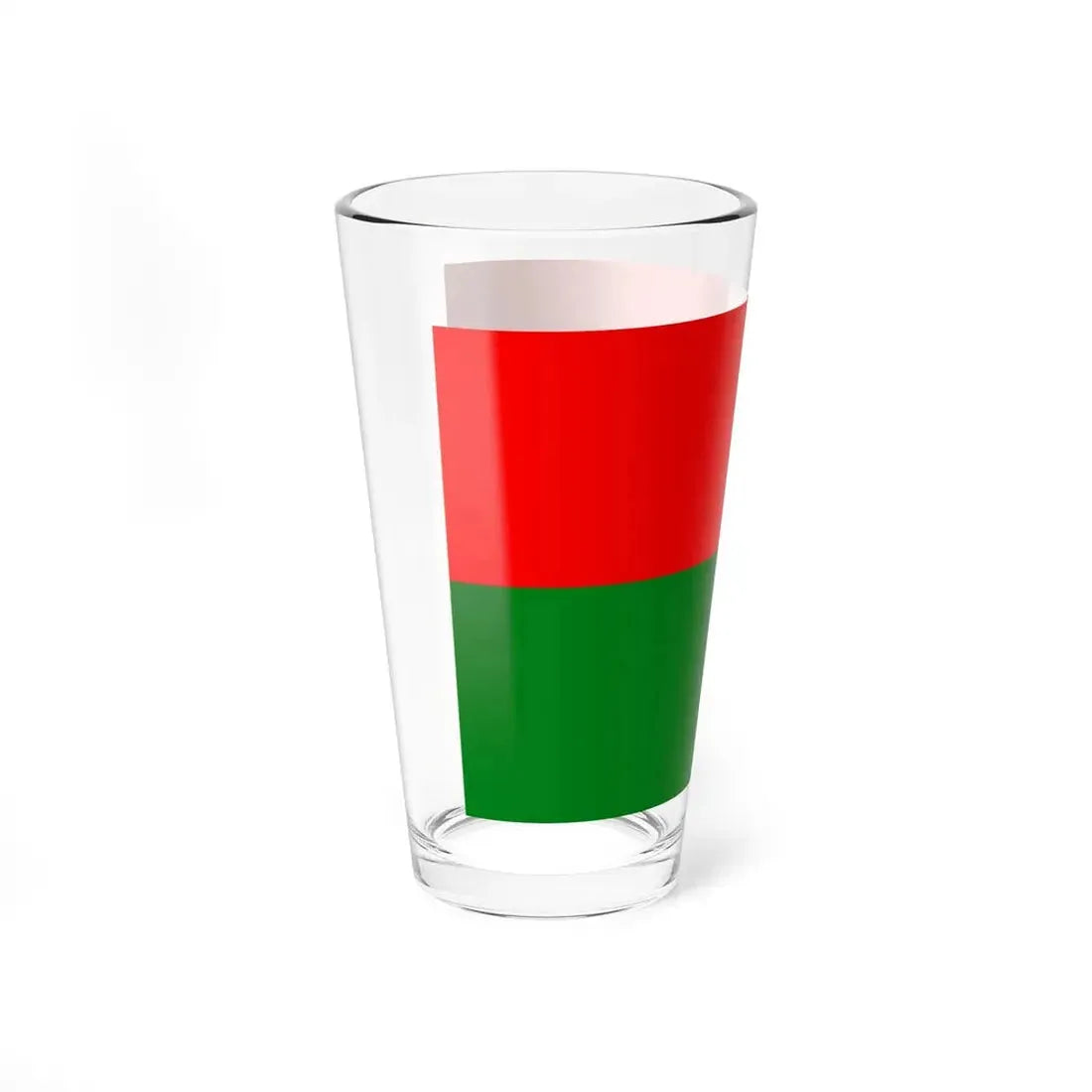 Giovo-Bandiera (Italy) Pint Glass 16oz - Go Mug Yourself