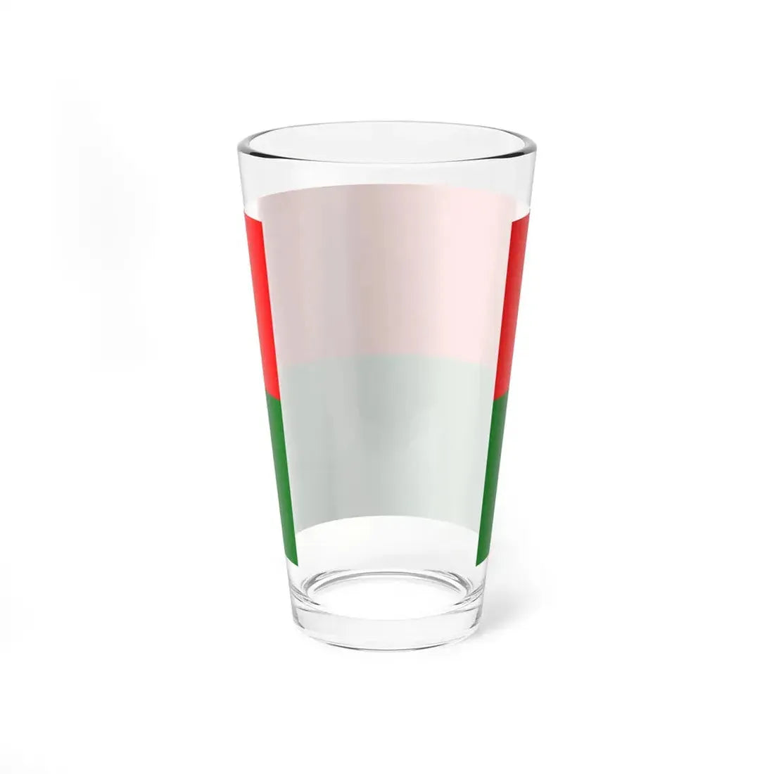 Giovo-Bandiera (Italy) Pint Glass 16oz - Go Mug Yourself
