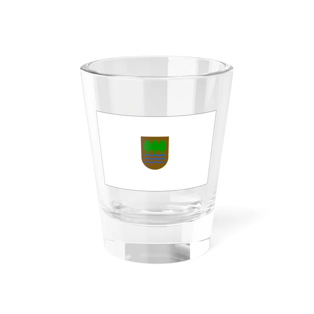 Gipuzkoa flag (Spain) Shot Glass 1.5oz 1.5oz - Go Mug Yourself