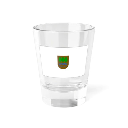 Gipuzkoa flag (Spain) Shot Glass 1.5oz 1.5oz - Go Mug Yourself