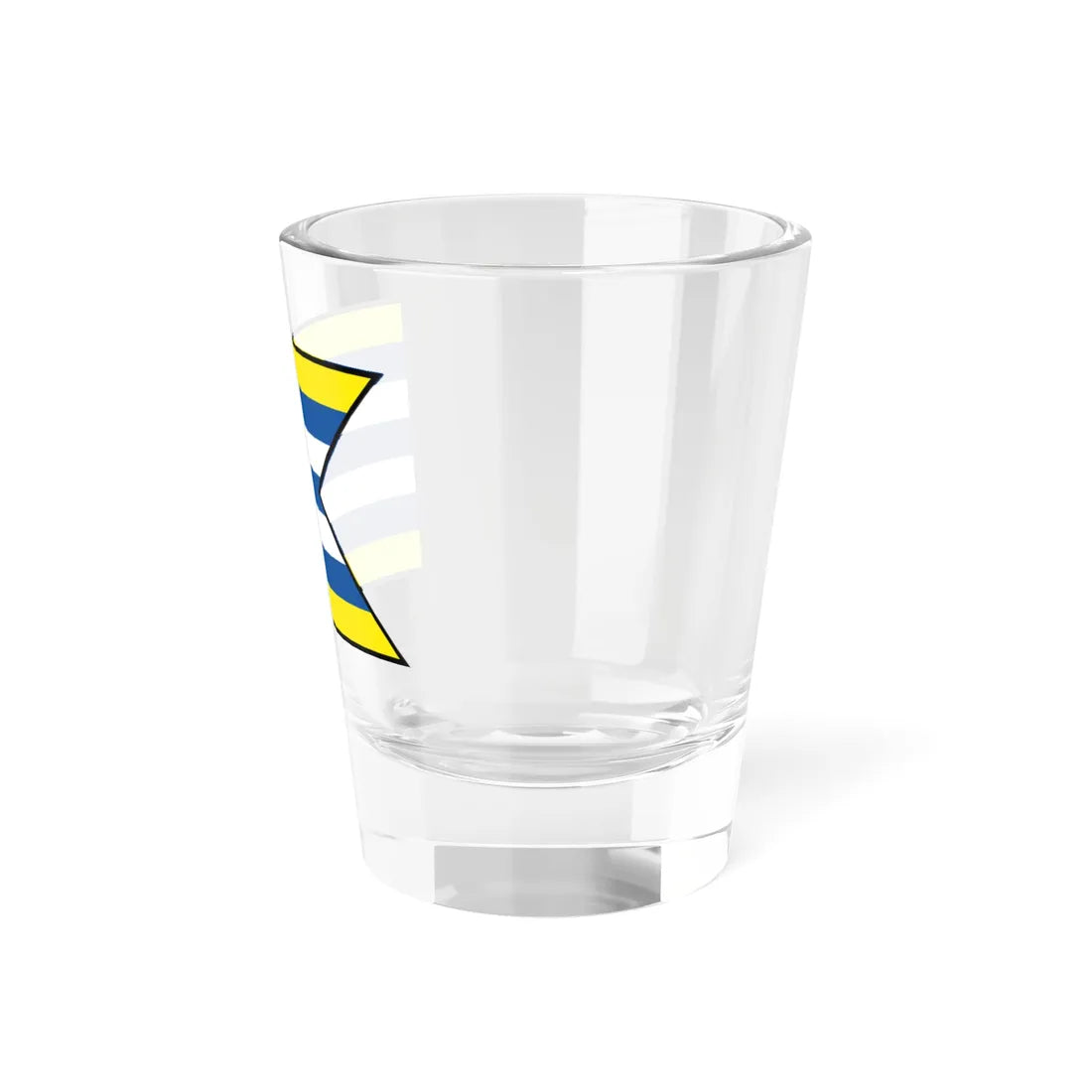 Giraltovce Svidnik Flag (Slovakia) Shot Glass 1.5oz - Go Mug Yourself
