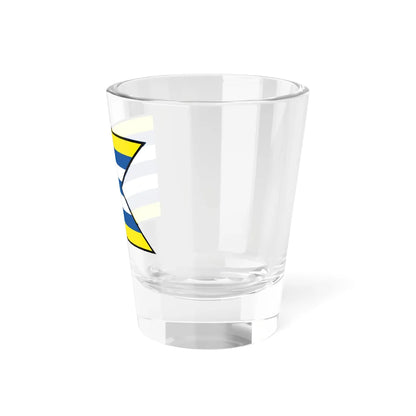 Giraltovce Svidnik Flag (Slovakia) Shot Glass 1.5oz - Go Mug Yourself